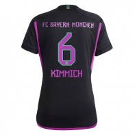 Ženski Nogometni dresi Bayern Munich Joshua Kimmich #6 Gostujoči 2023-24 Kratek Rokav